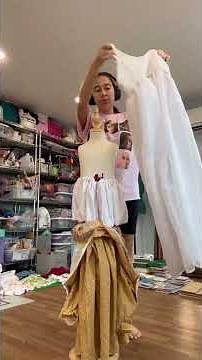 How to set up a Transformation dress for a theater production.