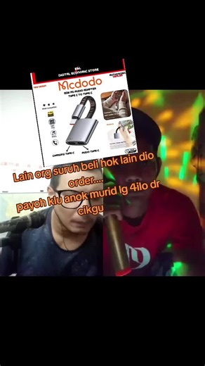 Jangan tertukar beli klu xse jd srupo budok nih @waibi mat lap 1 @mat waibi lap ACC 2 @mr.lee_jek #tiktokshop #tiktoklive #fypシ #livehighlights