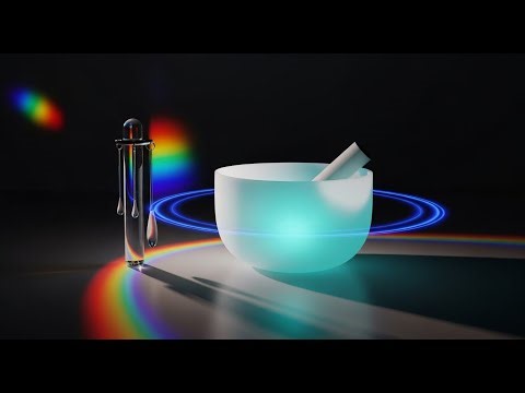 Crystal Singing Bowl & Rainstick Live 🌧️ Deep Healing Sound Bath | Remove Negative Energy | M