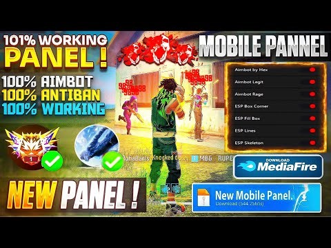AIMKILL 🤯 MOD MENU Antiban FF Panel Free Fire 🔥 Injector Ob53 Free Fire Hack FF panel Hack Mobile|