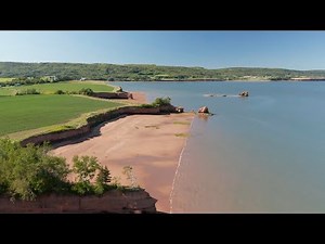 Highest Tides in the World - Nova Scotia, Canada