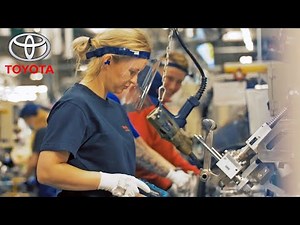 Toyota Engine & Hybrid powertrain Production