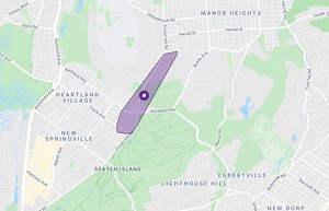 Outage leaves hundreds of homes without power on Staten Island