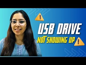 How to Fix USB Drive Not Showing Up in Windows 10/11