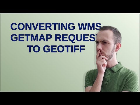 Gis: Converting WMS GetMap request to GeoTIFF