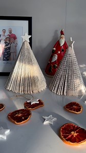 It's a great way to recycle your old books 📚🎄 | Tyla