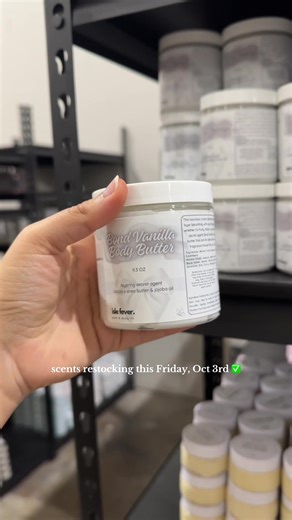 Bond Vanilla- a universally flattering vanilla & fragrance primer to layer with all other feminine and unisex fragrances 🤍 Date Night- our house blended pheromone mimicking scent, backed by science 💋 Blue Moon- an ethereal customer favorite, fresh & clean herbal/ floral scent that’s been sold out forever 🌙 #bodybutterswatch #nongreasybodybutter #lotion #allnatural #cleaningredients