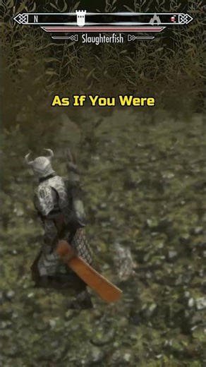 This Skyrim Water Trick is BROKEN #skyrim #gaming #shorts