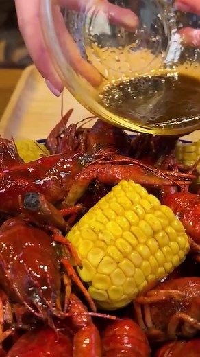 Caught and Cooked Crayfish in the Oven by Asian recipe! Crayfish with cream sauce | Victoria in the kitchen