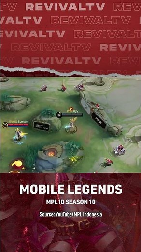 BTR. KYY INI BENER BENER NGESELIN YA! BISA GOCEK 4 PEMAIN GITU! #shorts #mlbb #mplid