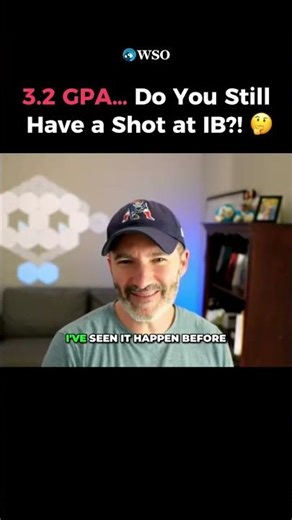 👀 Non-Target + Low GPA, Is IB Still Possible?