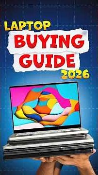 Don't Waste Your MONEY✋Laptop Buying Guide 2026❗❗