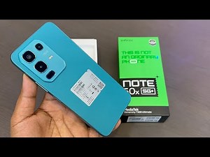 Infinix Note 50x 5G Unboxing,First Look & Review 🔥 | Infinix Note 50x 5G Price,Spec & Many More