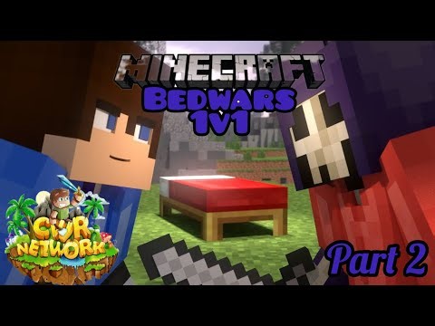 Minecraft Bedwars 1v1 Gameplay Part 2 - CWR Server
