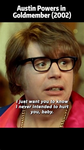 Austin Powers faces Goldmember in a groovy, action-packed spy spoof! 🕶️💥