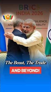 $100 Billion Vision: PM Modi & Putin Share Car Ride To INNOPROM Exhibition At Bharat Mandapam