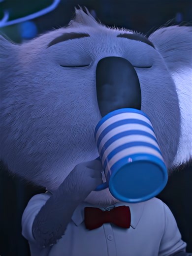 コアラが飲むコーヒーと奇妙な眼球