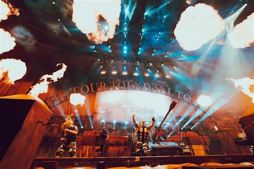 SABATON Announces 'The Legendary Tour' 2025 In Europe