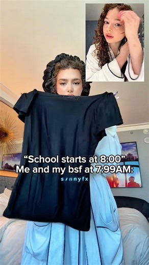 Getting ready for SCHOOL be like: