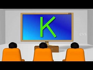 Learn to write Alphabet ABCD Song - 3D Animation