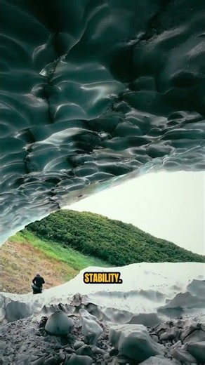 950 Tons of TNT 🤯 Glacier Explosion!
