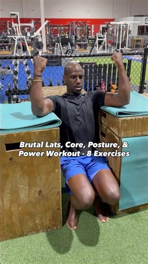 Insane BACK, Lats, & CORE Exercise!! Pull-Up Plank