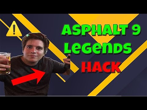 Asphalt 9 Hack Mod 999k Unlimited Money & Credits iOS Android Tutorial