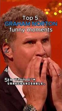 TOP 5 GRAHAM NORTON MOMENTS!! 😆💯
