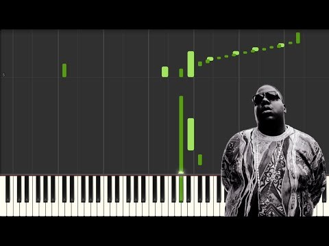 How to play: Notorious B.I.G. - Mo Money Mo Problem (Piano Tutorial)