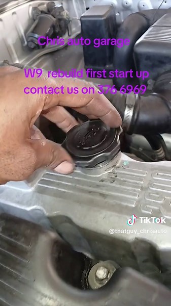 Mazda W9 Engine Rebuild at Chris Auto Garage