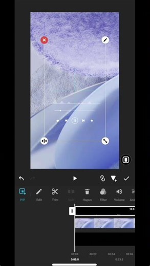 tutorial cara membuat spectrum di inshot. Gampang banget!