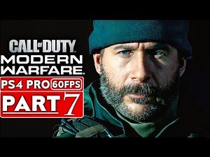 CALL OF DUTY MODERN WARFARE Gameplay Walkthrough Part 7 Campaign [1080p HD PS4] - No Commentary