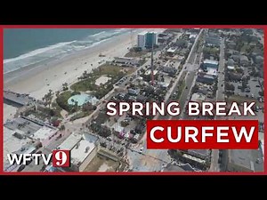 Florida beach town enacts emergency teen curfew to cut Spring Break chaos