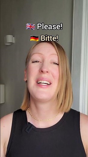 The German word "Bitte" and its many meanings