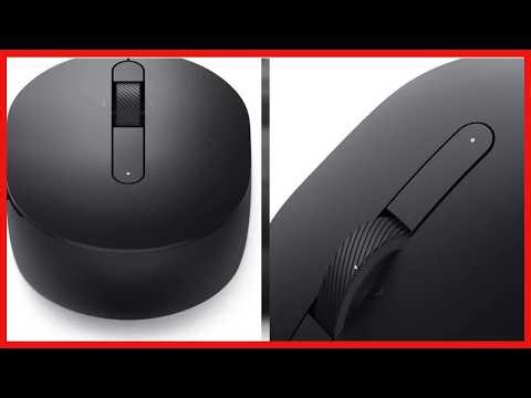 Dell MS5120W Wireless Computer Mouse - with Bluetooth Connection with Long Life Battery (Black)