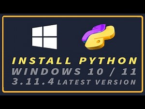 How To Install Python 3.11.4 64-bit On Windows 10 (Latest Version Update 2023)