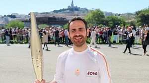Marseille accueille la flamme olympique - 8 mai
