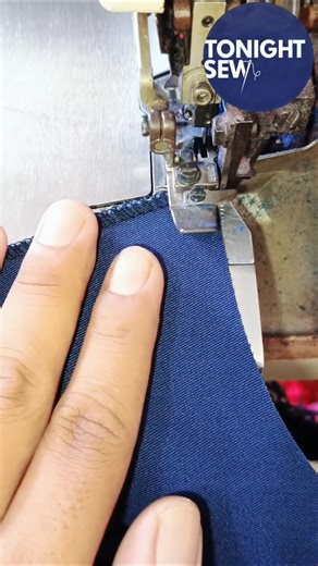 Sewing Time. Overlock Process #sewing #overlockmachine