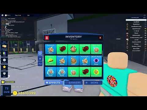 SHOWCASING ALL EFFECTS IN *BASKETBALL LEGENDS*