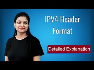 IPv4 Header Format – All Fields Explained in Hindi | Computer Networks
