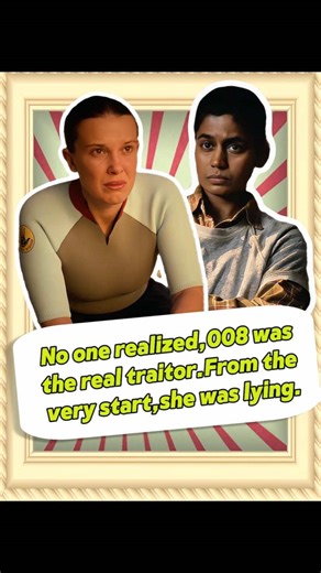 No one realized,008 was the real traitor.From the very start,she was lying.#strangerthings #movie #eleven #vecna #tiktok