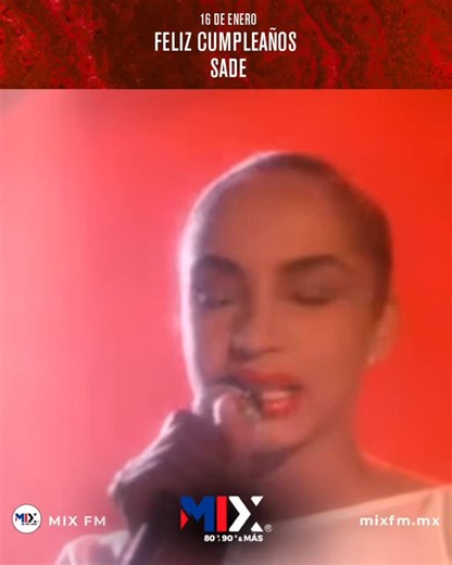 La canción Smooth Operator, habla de un hombre atractivo y manipulador que conquista con facilidad, pero nunca se compromete. 🤨 Se mueve entre ciudades, lujos y romances fugaces, dejando corazones rotos a su paso. 💔 Sade lo cuenta sin dramatismo, con una voz suave que contrasta con la frialdad del personaje y hace del tema un clásico elegante del pop y soul. 😌 Hoy celebramos esta gran canción y a la artista que la hizo inolvidable. 🎂 Feliz cumpleaños, Sade 🎉 Escucha a esta y más música de l