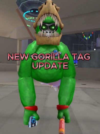 NEW GORILLA TAG UPDATE #fyp #fypシ゚ #pleasedontflop #dontflop #dontletthisflop #blav #blavvr #scary #gtagscary #noflops #joiningghostgorillatagservers #joiningthetrend #vr #virtual #drama #lore