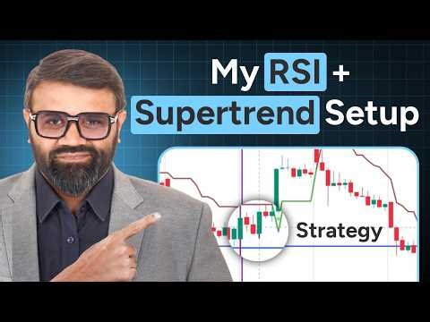 RSI + Supertrend Strategy That Actually Works (High Accuracy Setup)