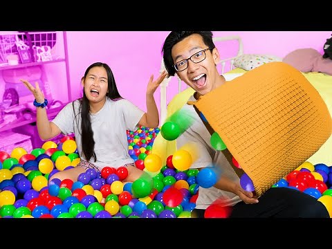 7 Ways To Prank My Little Sister!