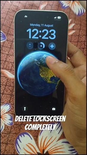 How to Delete iPhone Lock Screen Completely | Remove Lock Screen on iOS