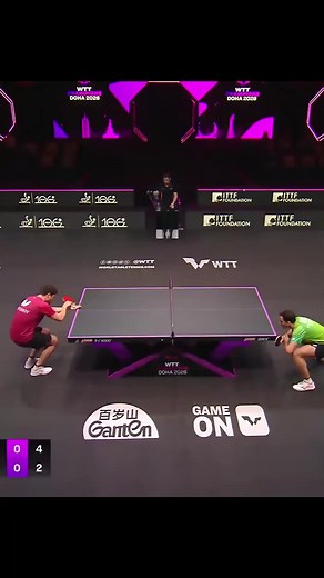 Controversial Umpire Decision in Table Tennis Match