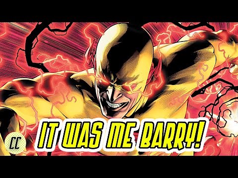 Reverse Flash Meme Origin | It Was Me Barry!!! | Zoomposting
