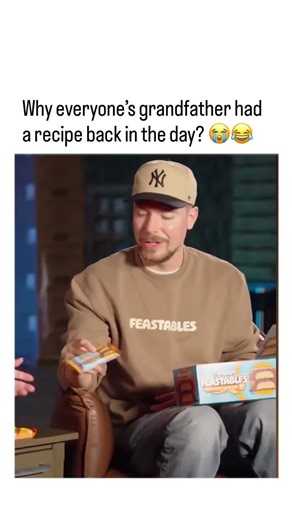 Why everyone's grandfather had a recipe back in the day? #FeastablesPartner #Feastables