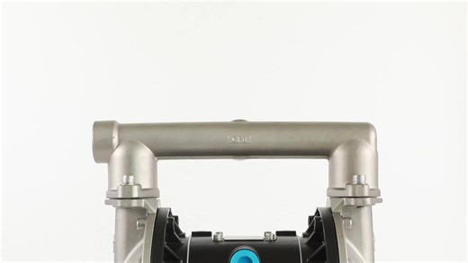 HY40 Series Double Diaphragm Stainless Steel Pump Acid Chemical Fuel Air Operated Pneumatic Power Source